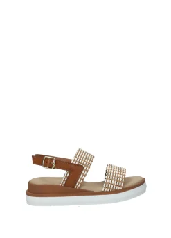 Tata Italia Sandali con zeppa Marrone New
