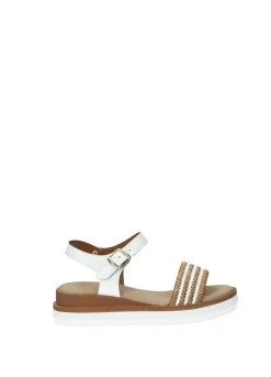 Tata Italia Sandali con zeppa Bianco New