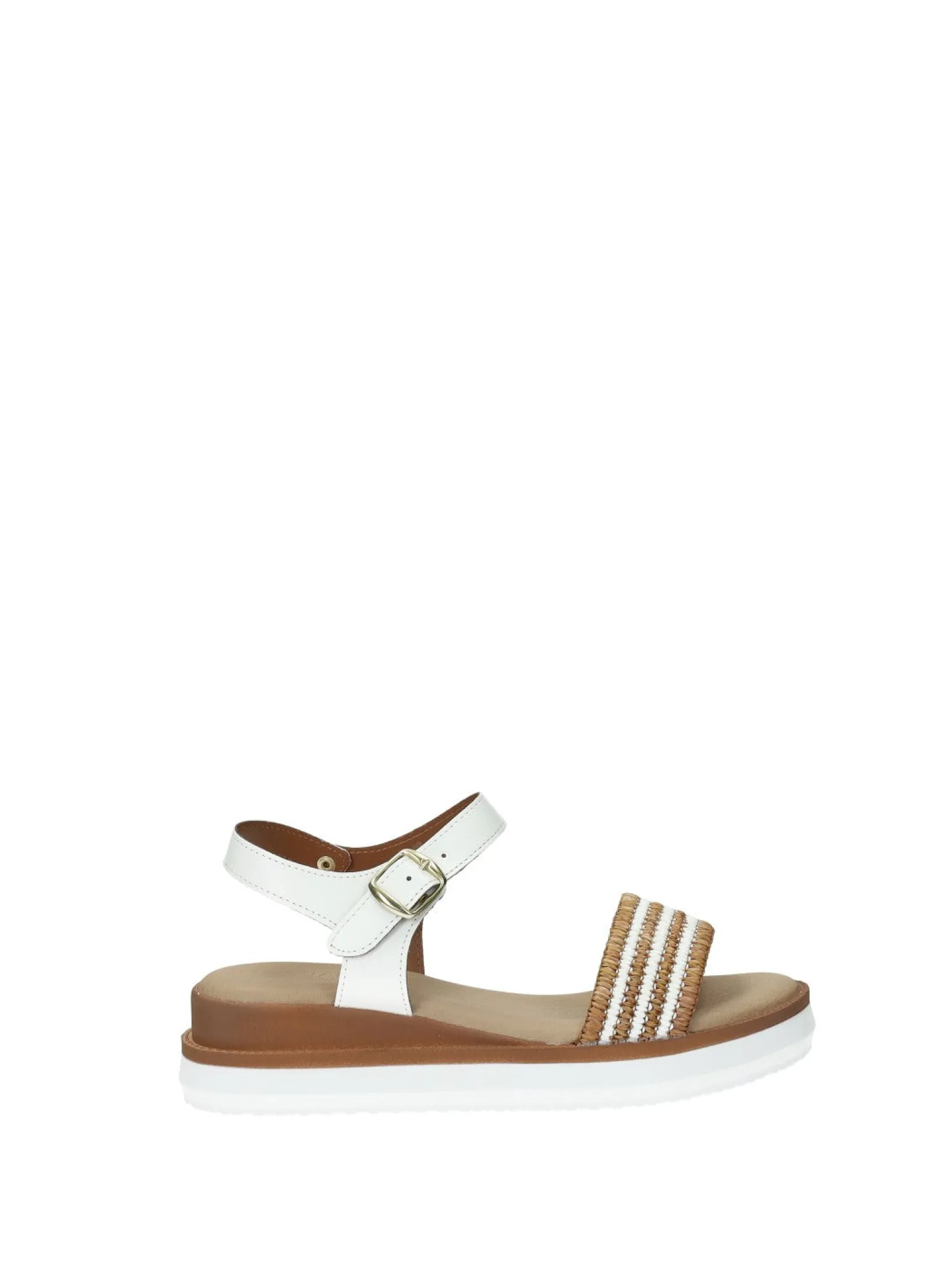 Tata Italia Sandali con zeppa Bianco New