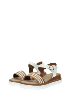 Tata Italia Sandali con zeppa Bianco New