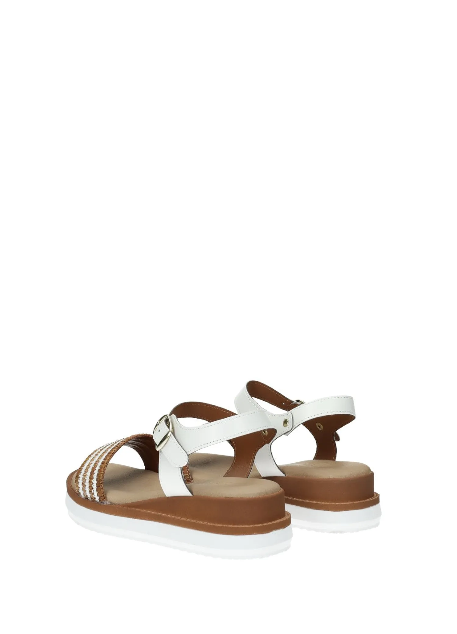 Tata Italia Sandali con zeppa Bianco New