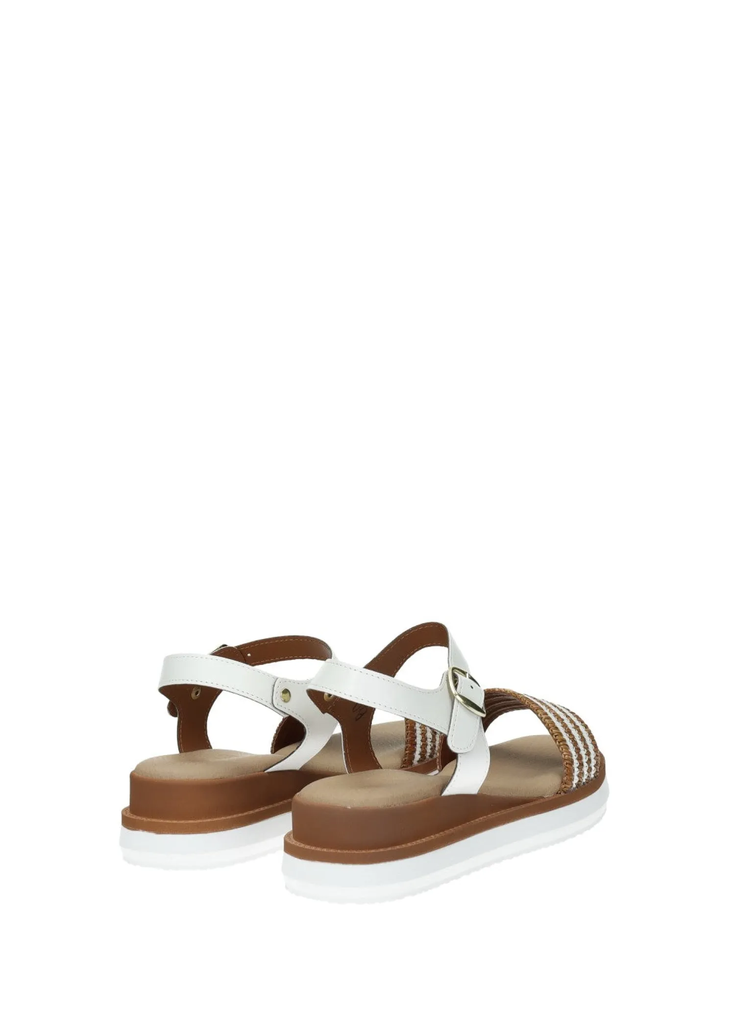 Tata Italia Sandali con zeppa Bianco New