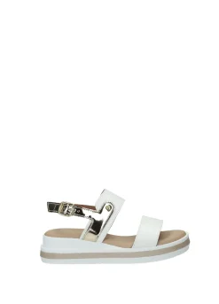 Tata Italia Sandali con zeppa Bianco Outlet