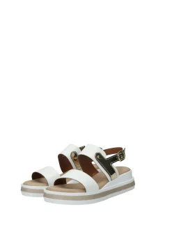 Tata Italia Sandali con zeppa Bianco Outlet