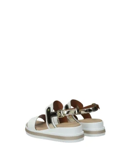 Tata Italia Sandali con zeppa Bianco Outlet