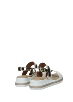 Tata Italia Sandali con zeppa Bianco Outlet