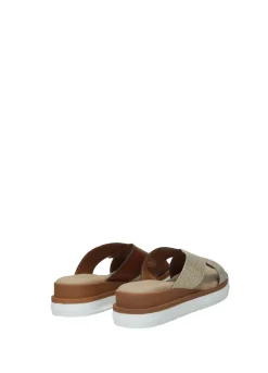 Tata Italia Sandali con zeppa Oro Clearance