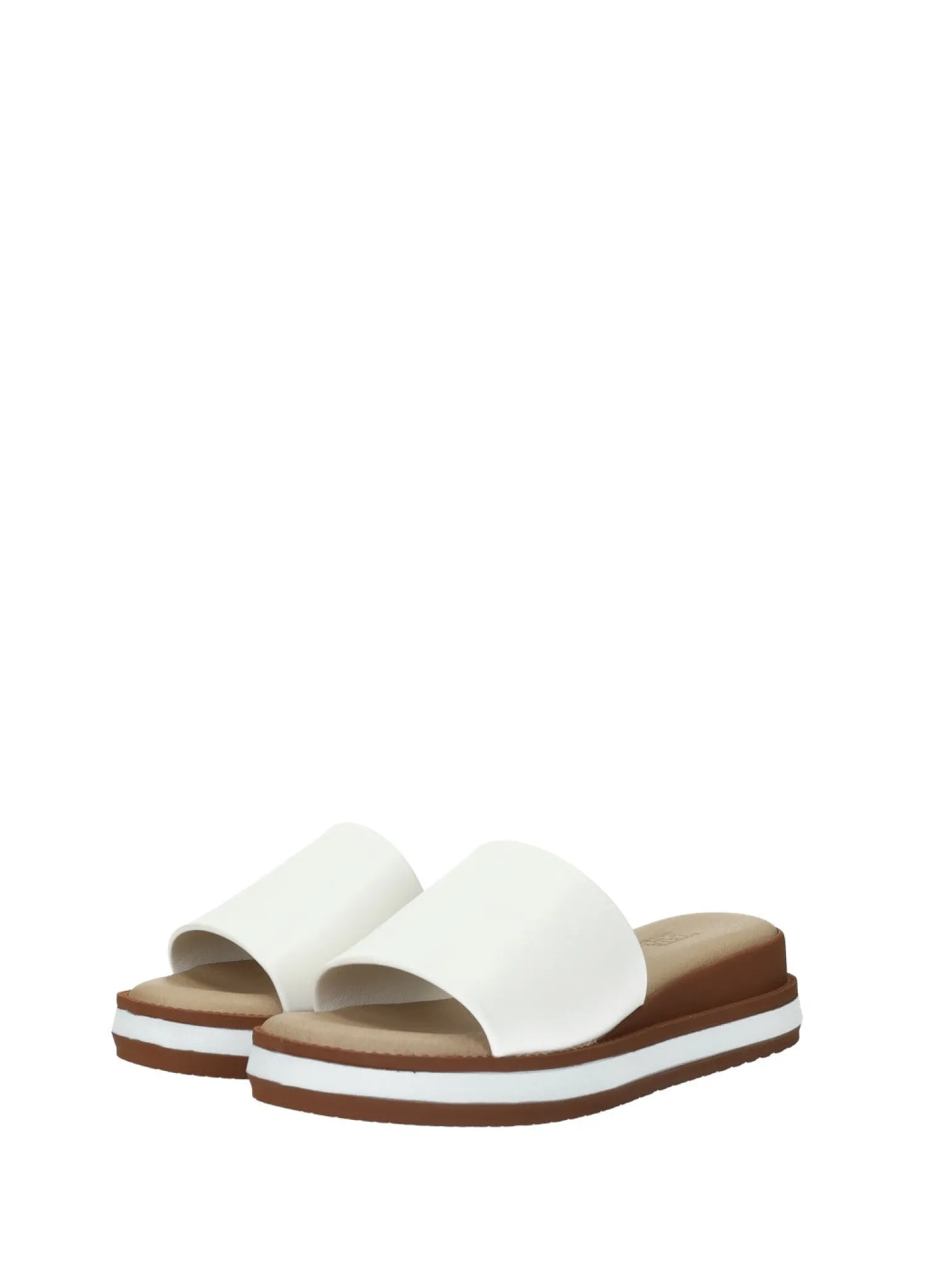 Tata Italia Sandali con zeppa Bianco Clearance