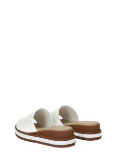 Tata Italia Sandali con zeppa Bianco Clearance