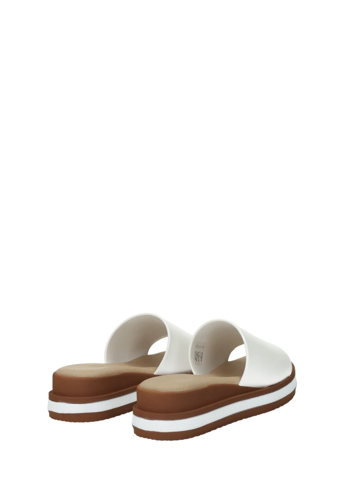 Tata Italia Sandali con zeppa Bianco Clearance