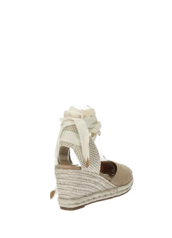Tata Italia Sandali con zeppa in corda Clearance