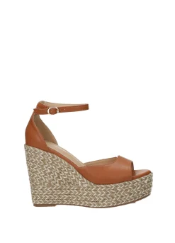 Tata Italia Sandali con zeppa in corda Discount