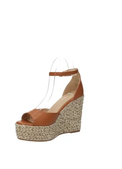 Tata Italia Sandali con zeppa in corda Discount