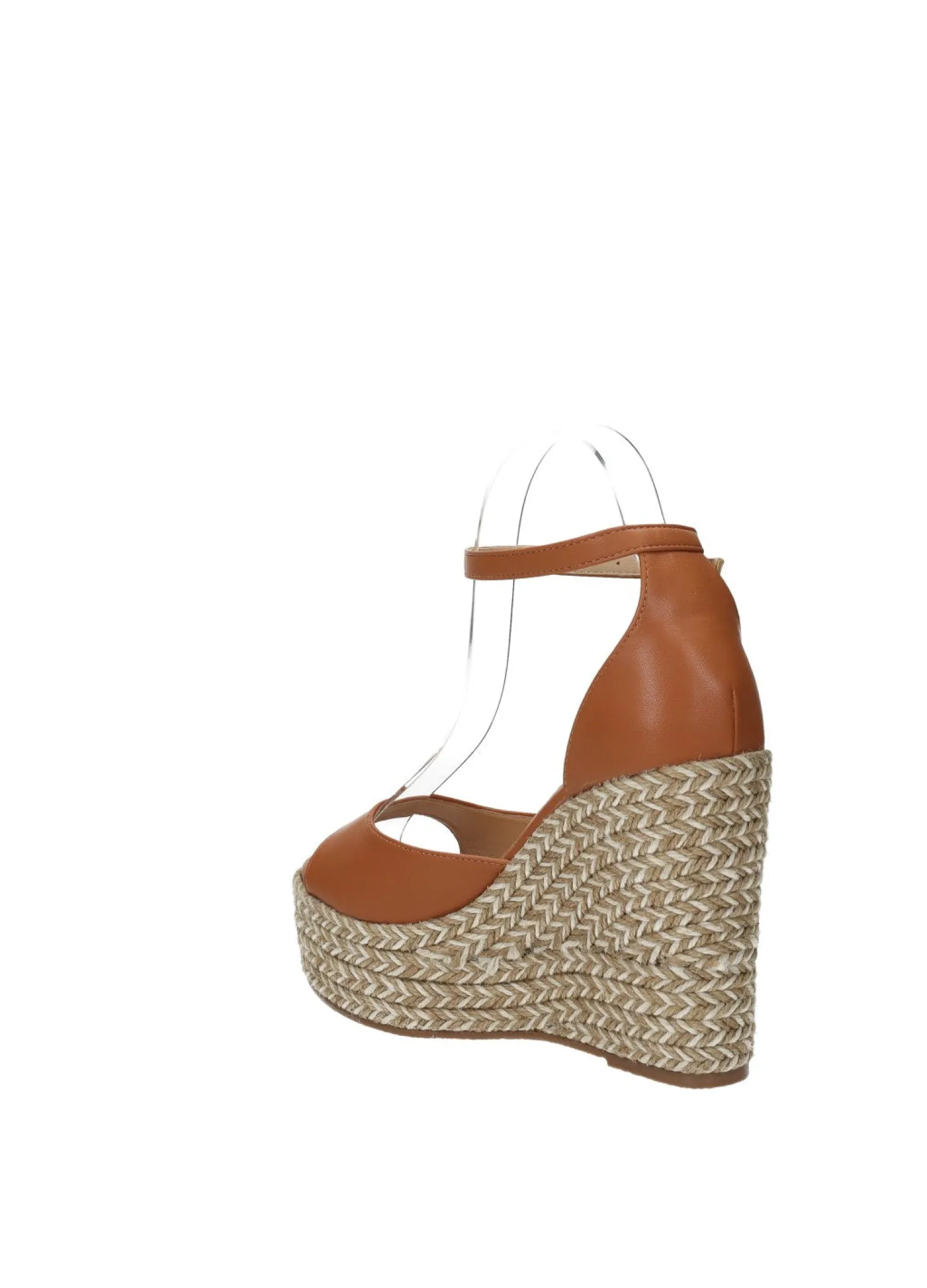 Tata Italia Sandali con zeppa in corda Discount