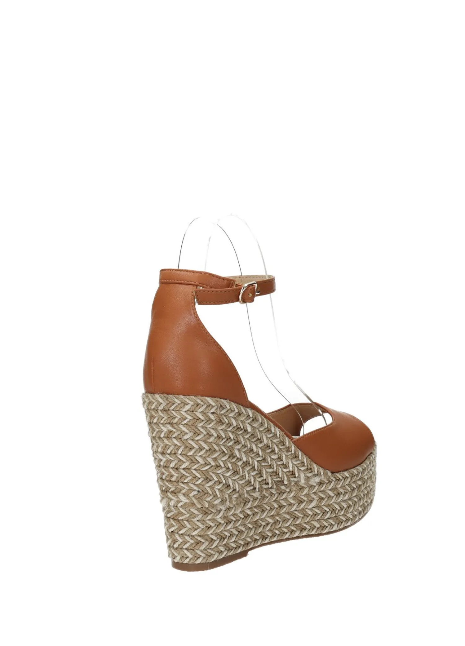 Tata Italia Sandali con zeppa in corda Discount