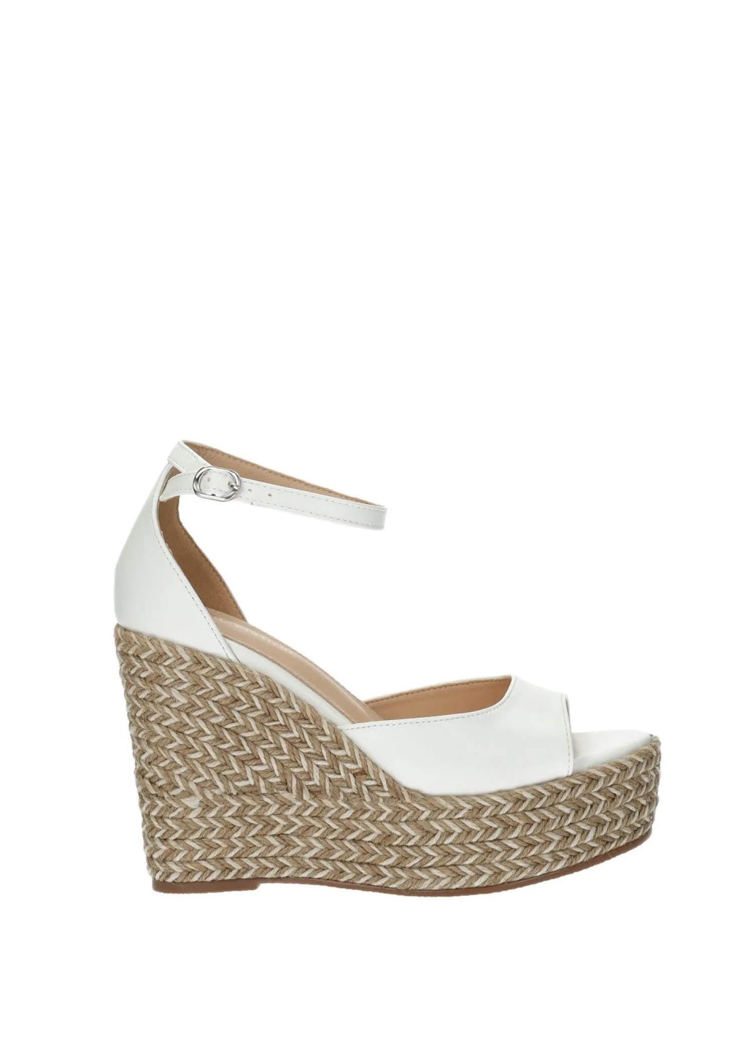 Tata Italia Sandali con zeppa in corda Discount