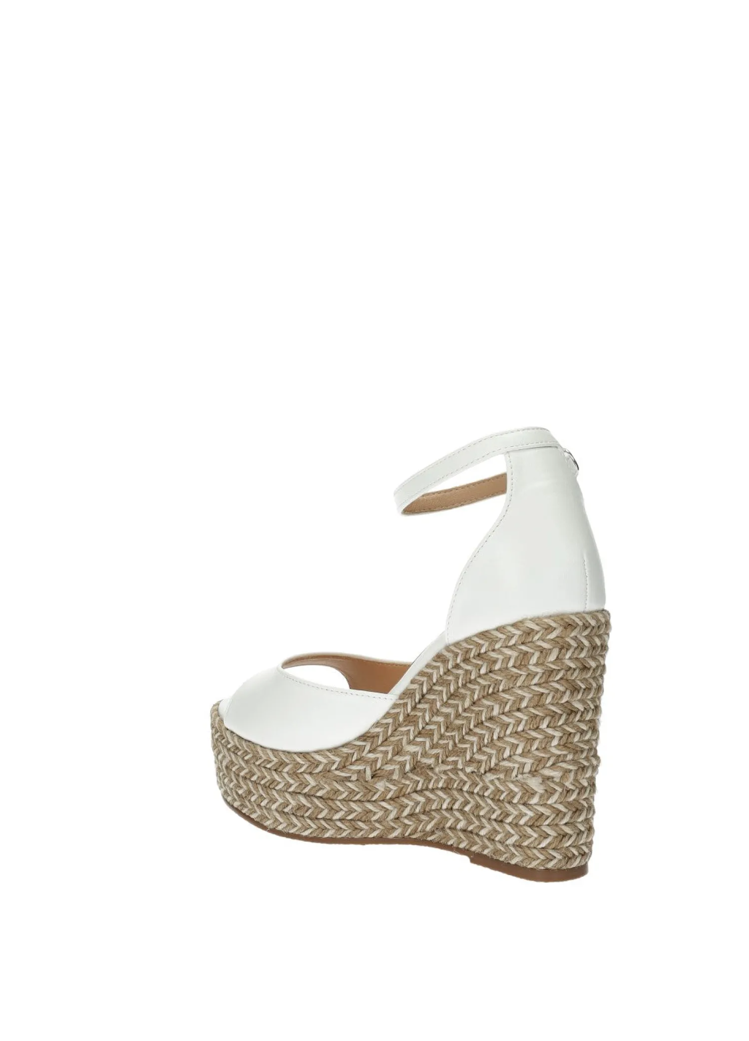 Tata Italia Sandali con zeppa in corda Discount