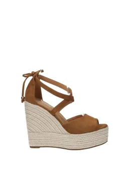 Tata Italia Sandali con zeppa in corda Marrone Outlet