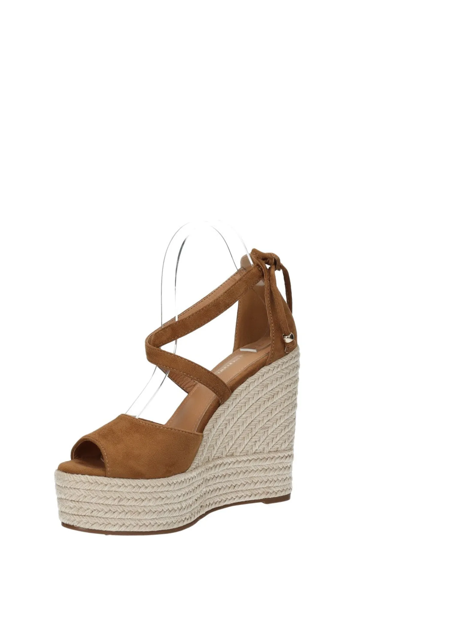 Tata Italia Sandali con zeppa in corda Marrone Outlet