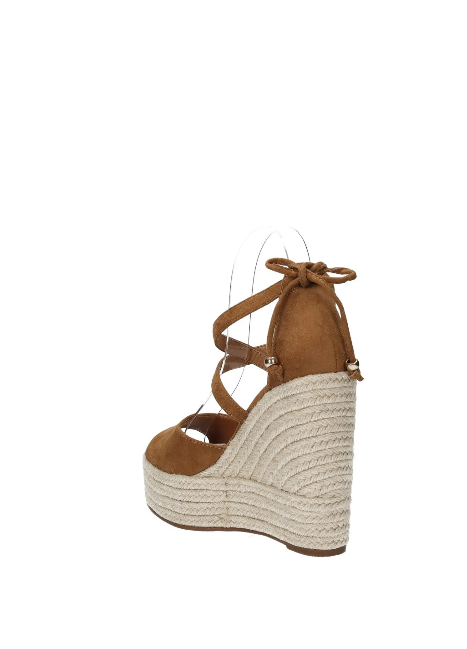 Tata Italia Sandali con zeppa in corda Marrone Outlet