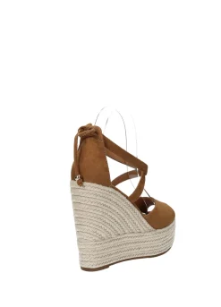 Tata Italia Sandali con zeppa in corda Marrone Outlet