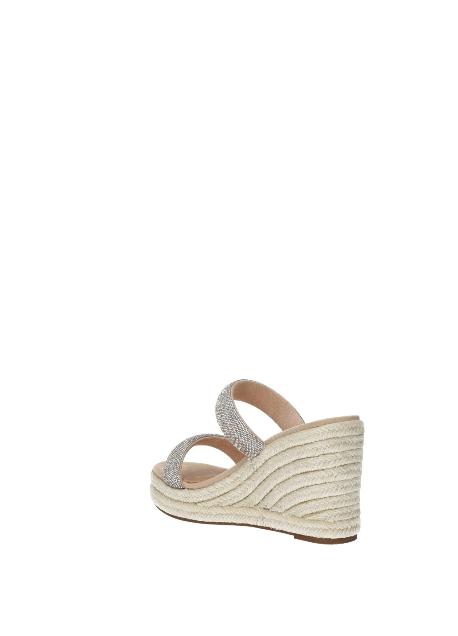 Tata Italia Sandali con zeppa in corda Oro Outlet