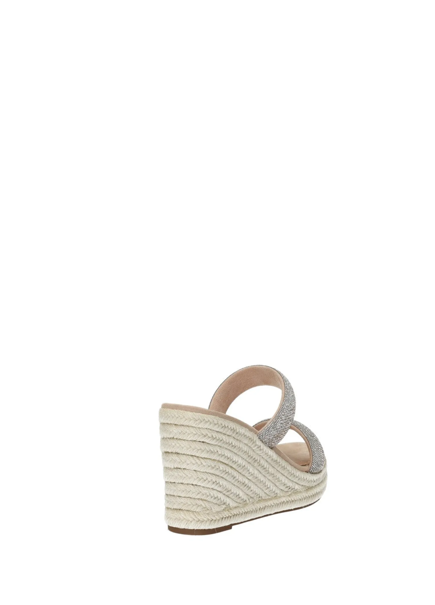Tata Italia Sandali con zeppa in corda Oro Outlet