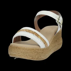 Tata Italia Sandali con zeppa. Made in Italy. Tacco alto 6cm Discount