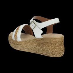 Tata Italia Sandali con zeppa. Made in Italy. Tacco alto 6cm Discount