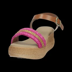 Tata Italia Sandali con zeppa. Made in Italy. Tacco alto 6cm Discount