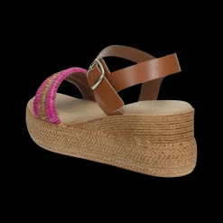 Tata Italia Sandali con zeppa. Made in Italy. Tacco alto 6cm Discount