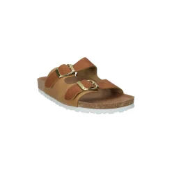 Tata Italia Sandali con zeppa. Made in Italy Marrone Best