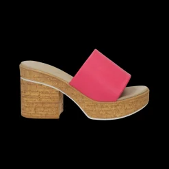 Tata Italia Sandali con zeppa.Tacco alto 10cm . Made in Italy Hot