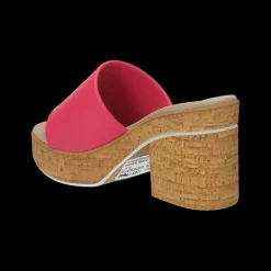 Tata Italia Sandali con zeppa.Tacco alto 10cm . Made in Italy Hot