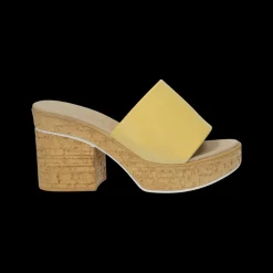 Tata Italia Sandali con zeppa.Tacco alto 10cm . Made in Italy Hot