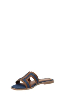 Tata Italia Sandali denim Blu Outlet