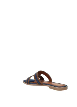 Tata Italia Sandali denim Blu Outlet