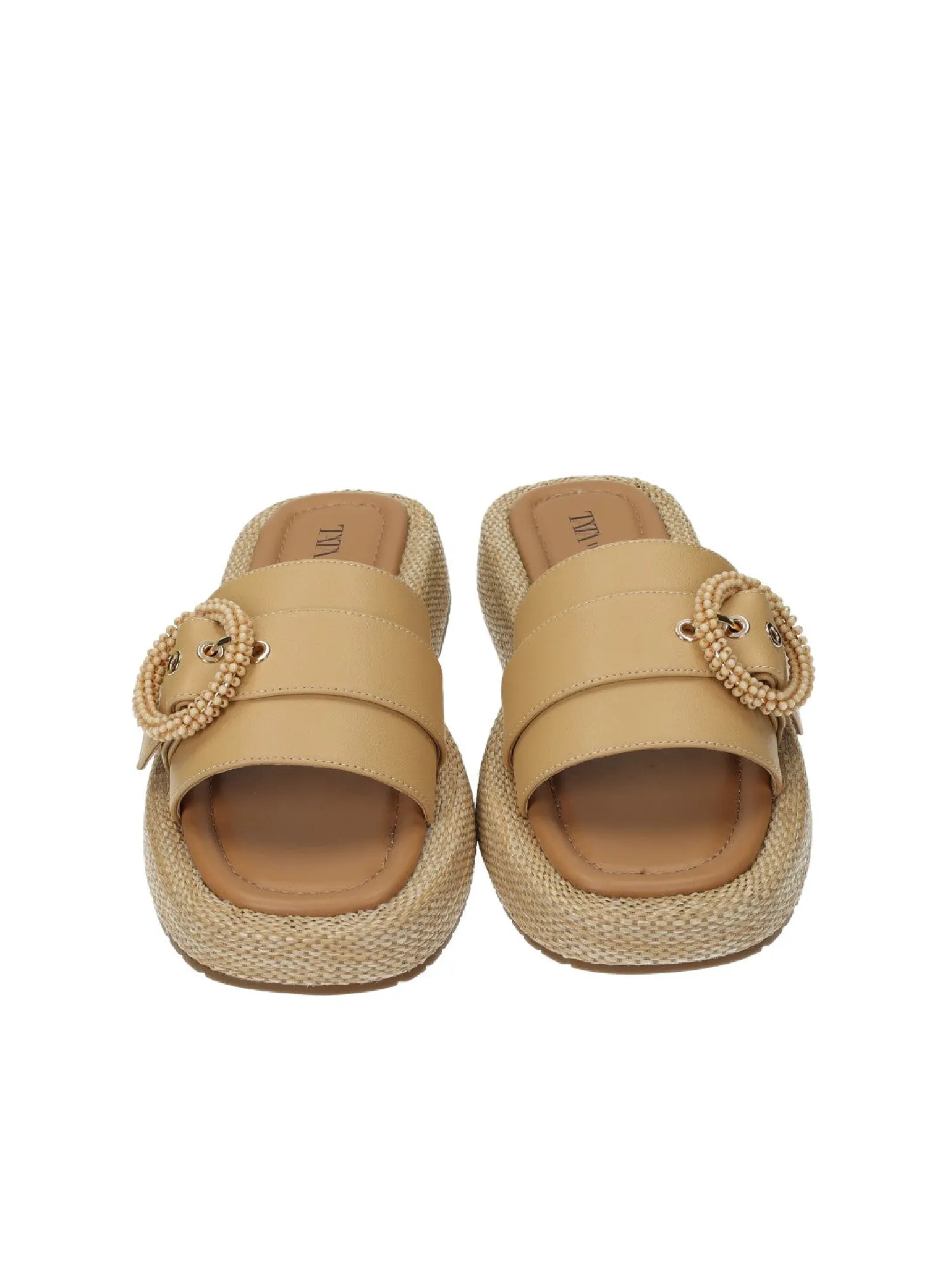Tata Italia Sandali dettaglio coralli Beige Online