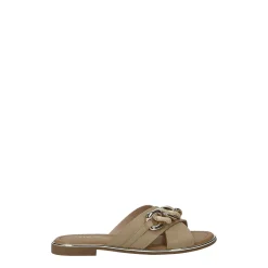 Tata Italia Sandali flat. Beige Discount