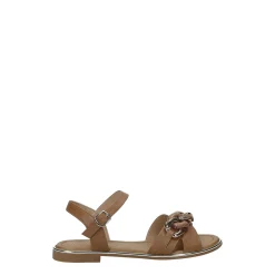 Tata Italia Sandali flat. Marrone Sale