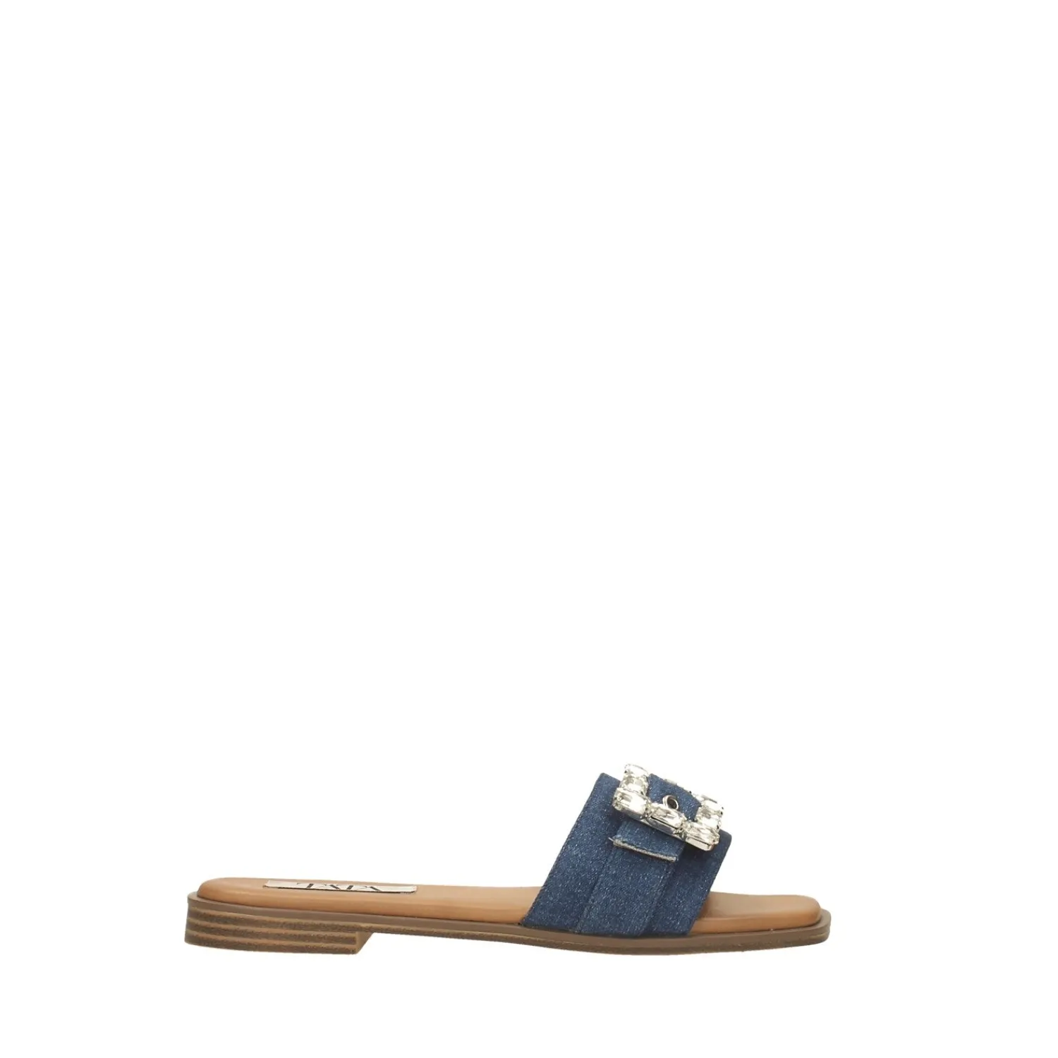 Tata Italia Sandali flat con dettaglio fibbia con strass Best