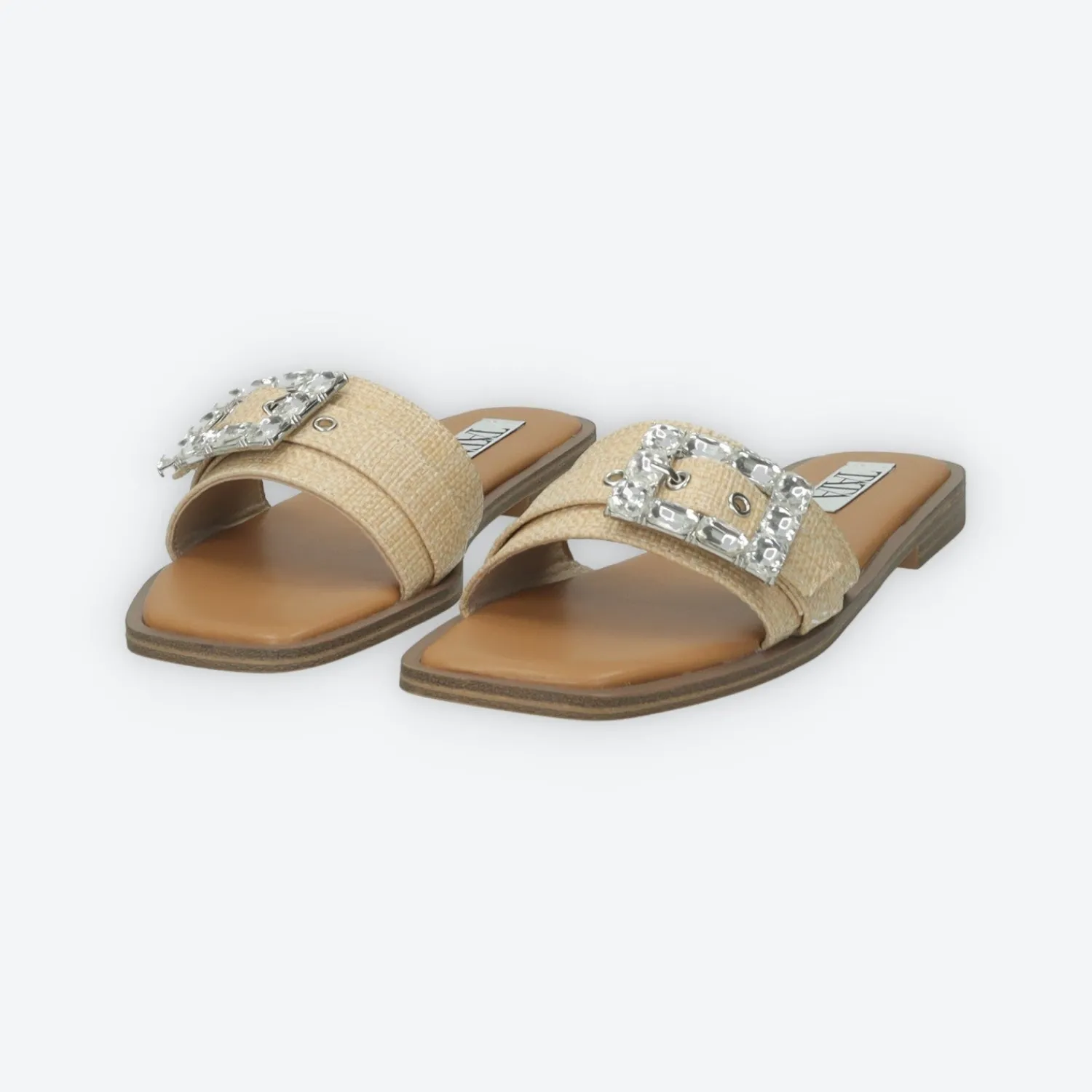 Tata Italia Sandali flat con dettaglio fibbia con strass Best