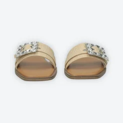 Tata Italia Sandali flat con dettaglio fibbia con strass Best