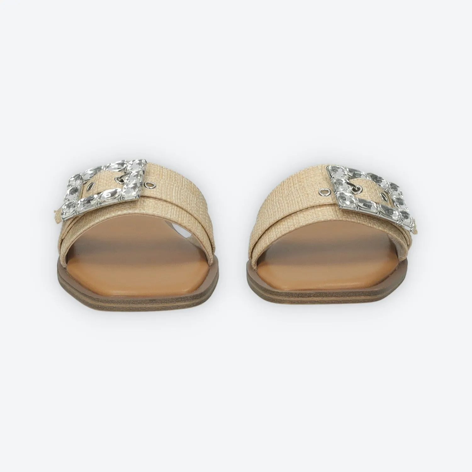 Tata Italia Sandali flat con dettaglio fibbia con strass Best