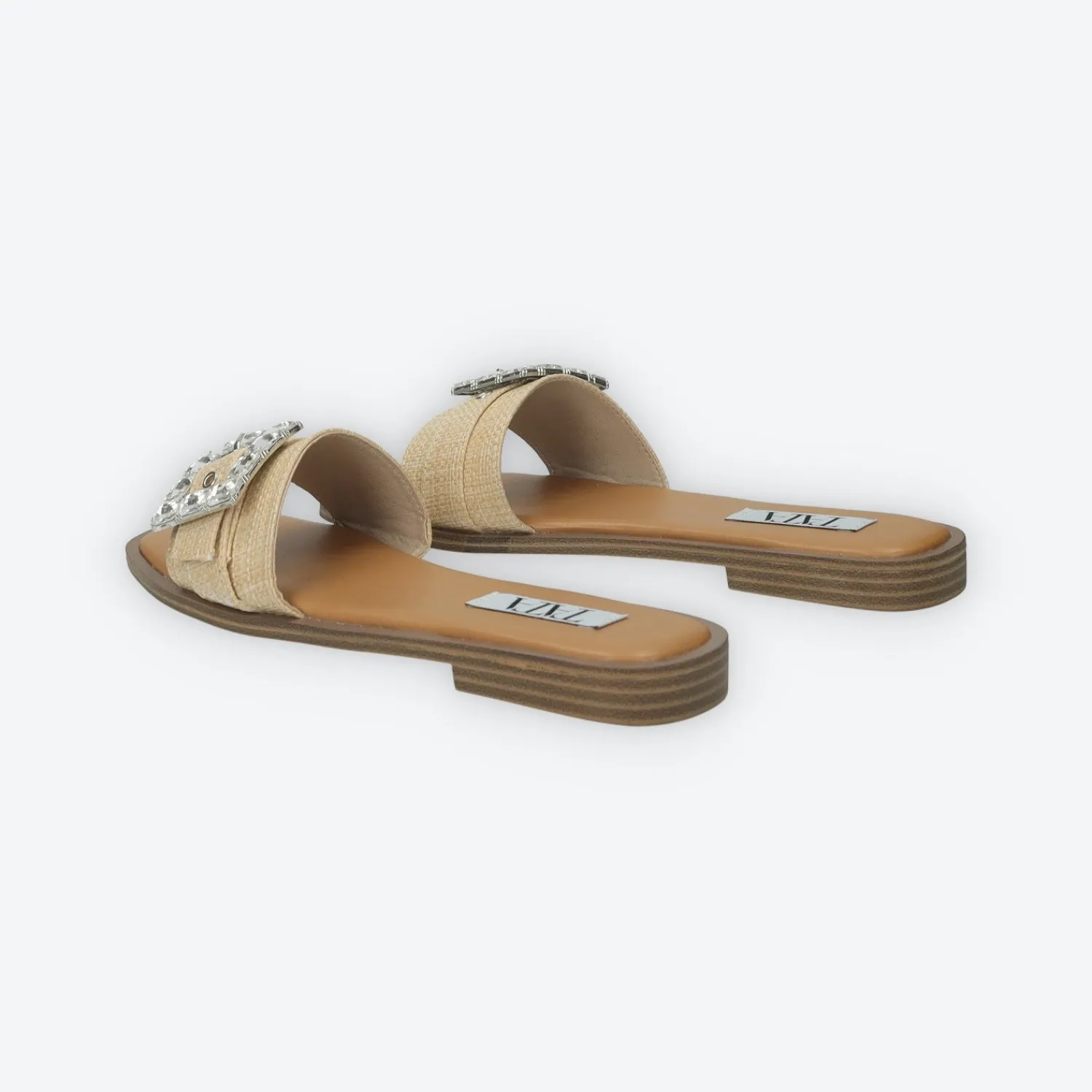 Tata Italia Sandali flat con dettaglio fibbia con strass Best