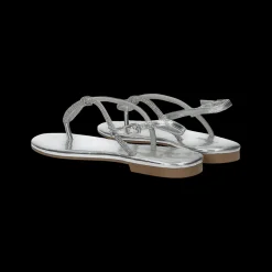 Tata Italia Sandali flat con dettaglio listini in strass. Discount