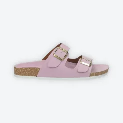 Tata Italia Sandali flat con doppia fibbia. Made in Italy Hot
