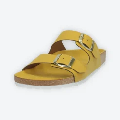 Tata Italia Sandali flat con doppia fibbia. Made in Italy Hot
