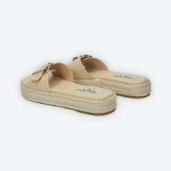 Tata Italia Sandali flat con fibbia Beige Best