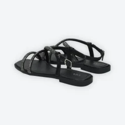 Tata Italia Sandali flat con listini in strass Best